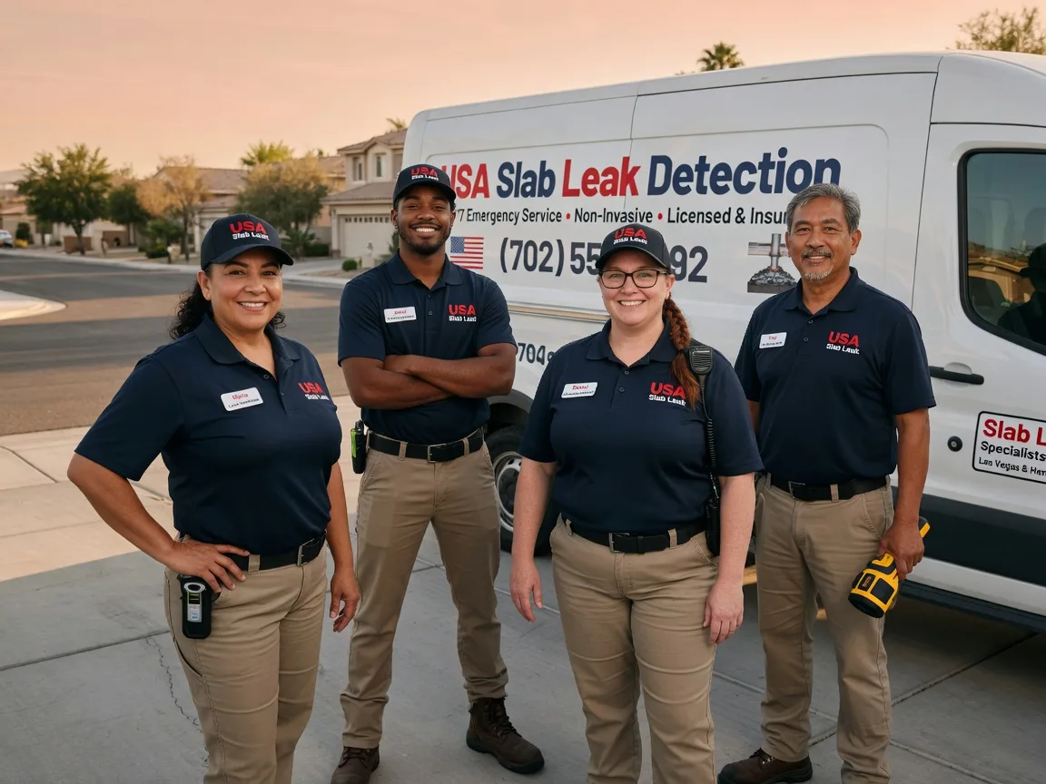 Slab Leak Repair company in Rochester, WI