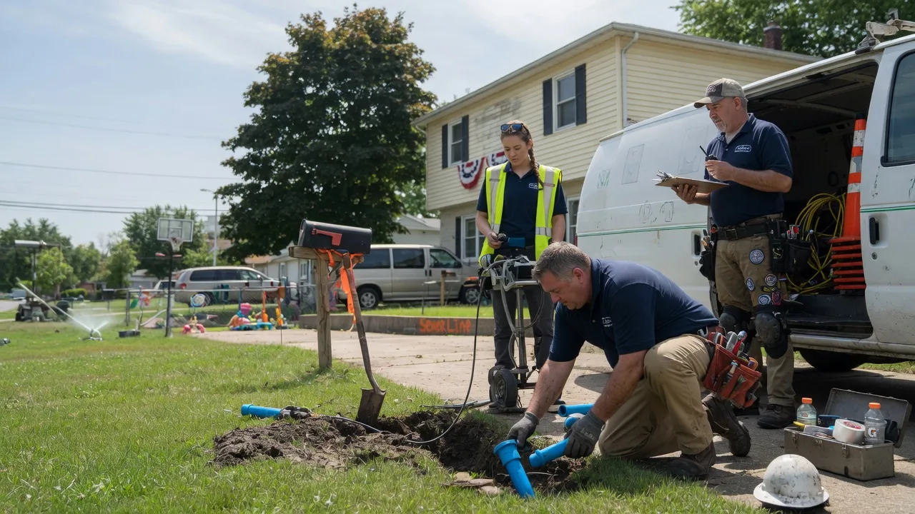 Slab Leak Repair in Rochester, WI near me